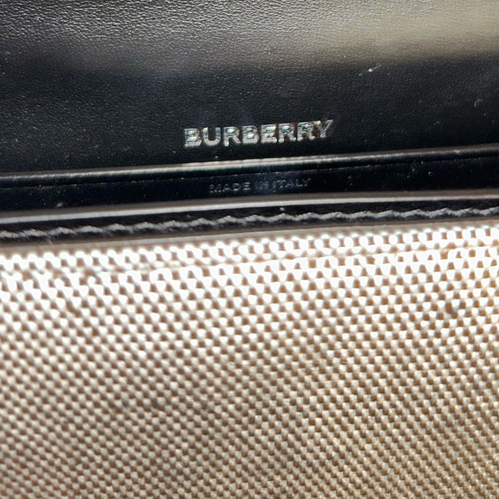 Burberry Canvas Olympia Bag - Picture 9 of 12